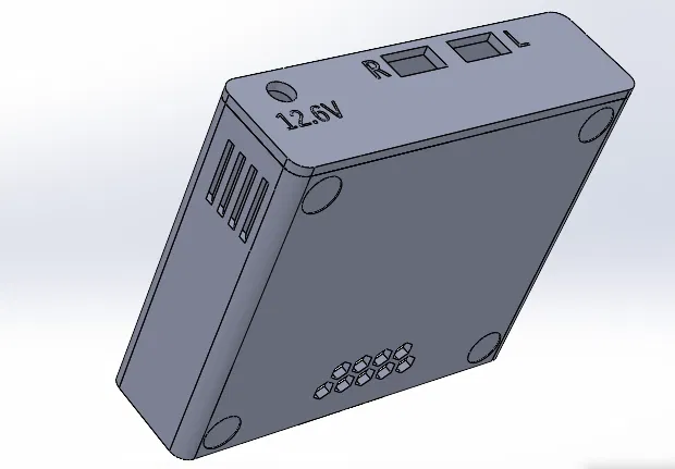 Vỏ Case Cho Mạch Khuếch Đại Âm Thanh Bluetooth (JX-Y13) - Image 2