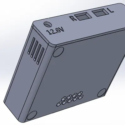 Vỏ Case Cho Mạch Khuếch Đại Âm Thanh Bluetooth (JX-Y13)