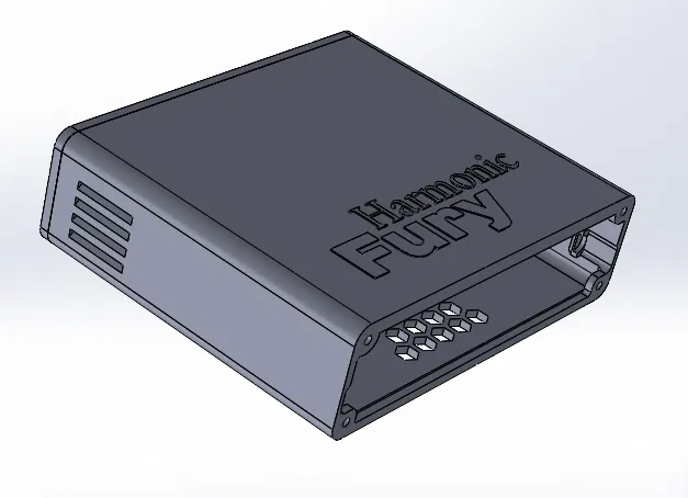 Vỏ Case Cho Mạch Khuếch Đại Âm Thanh Bluetooth (JX-Y13) - Image 3