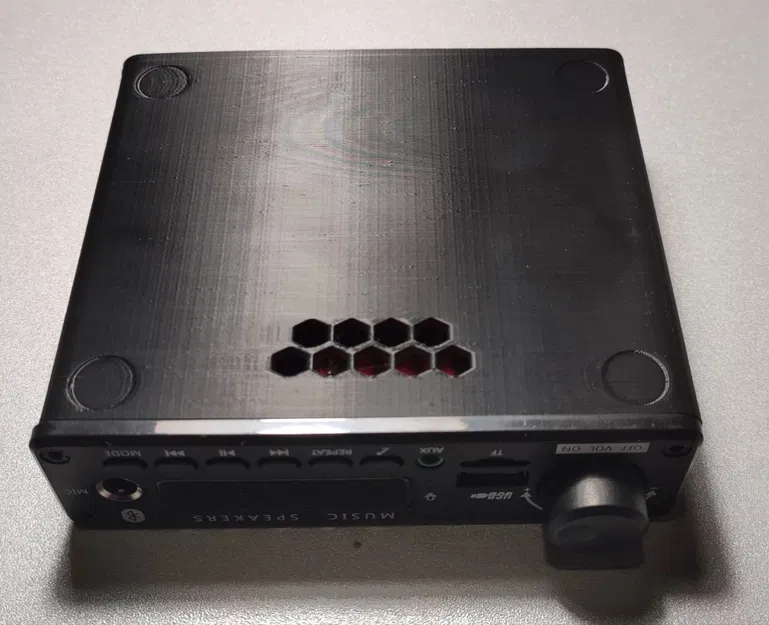 Vỏ Case Cho Mạch Khuếch Đại Âm Thanh Bluetooth (JX-Y13) - Image 7