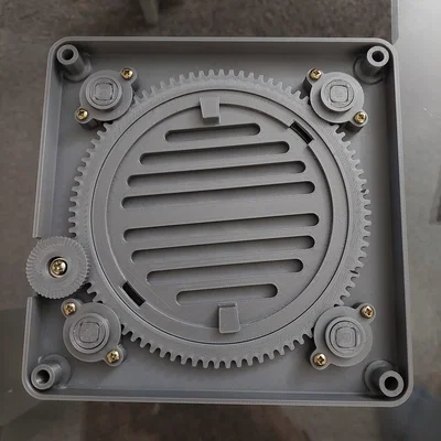 Nắp xả khí 160x160mm có thể đóng kín