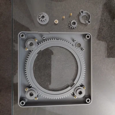 Nắp xả khí 160x160mm có thể đóng kín