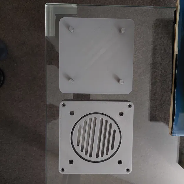 Nắp xả khí 160x160mm có thể đóng kín - Image 3