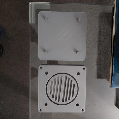 Nắp xả khí 160x160mm có thể đóng kín