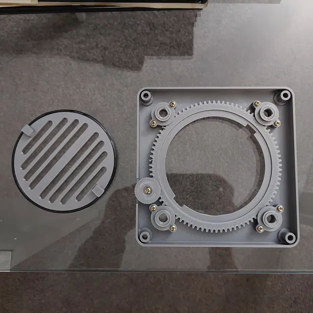 Nắp xả khí 160x160mm có thể đóng kín - Image 4