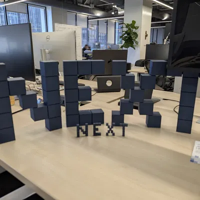 Mô hình Logo/Banner Next.js Conf 2024