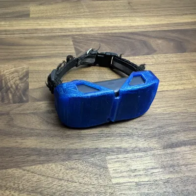 Ốp bảo vệ thiết bị định vị GPS Tractive cho mèo