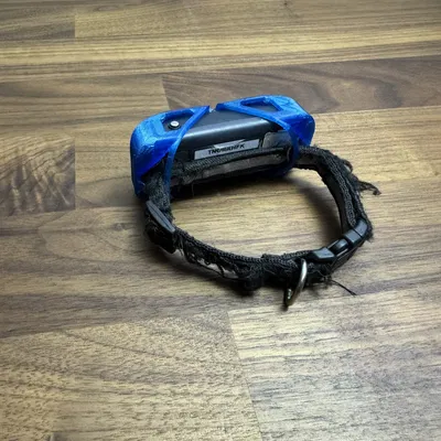 Ốp bảo vệ thiết bị định vị GPS Tractive cho mèo