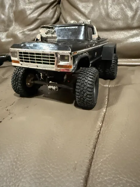 Bộ chắn bùn bánh đôi (Dually Fender) tùy chỉnh cho Traxxas TRX-4M - Image 1