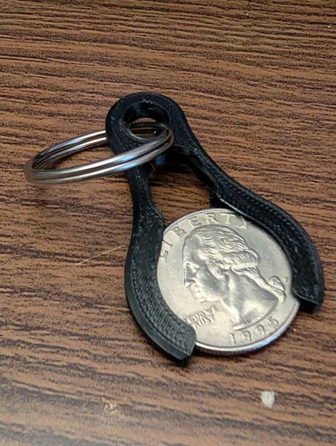 Móc giữ đồng xu kiểu Aldi bền bỉ - Image 1