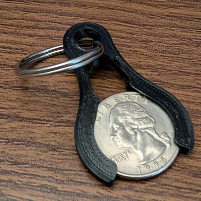 Móc giữ đồng xu kiểu Aldi bền bỉ