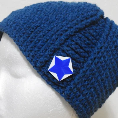 Nút cài hình ngôi sao (Star Button)