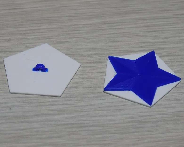 Nút cài hình ngôi sao (Star Button) - Image 2