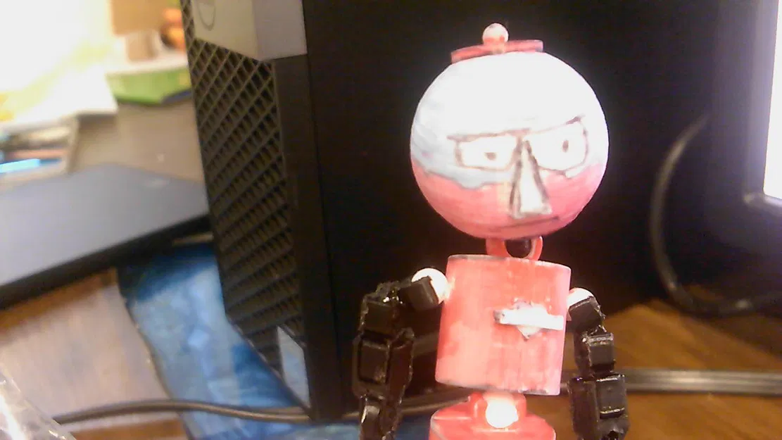 Mô hình Benson từ Regular Show (Dummy 13) - Tự in 3D cực chất - Image 1