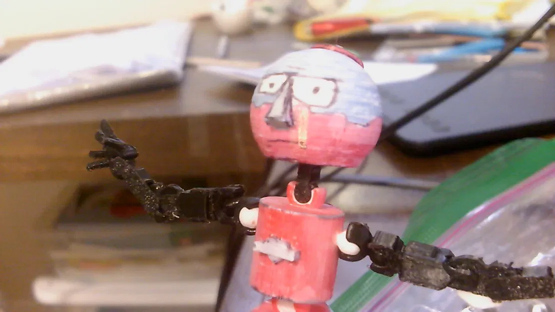 Mô hình Benson từ Regular Show (Dummy 13) - Tự in 3D cực chất - Image 2