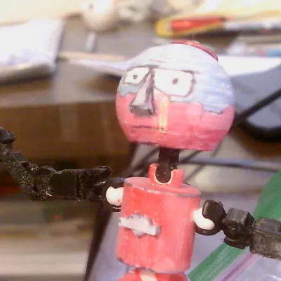 Mô hình Benson từ Regular Show (Dummy 13) - Tự in 3D cực chất