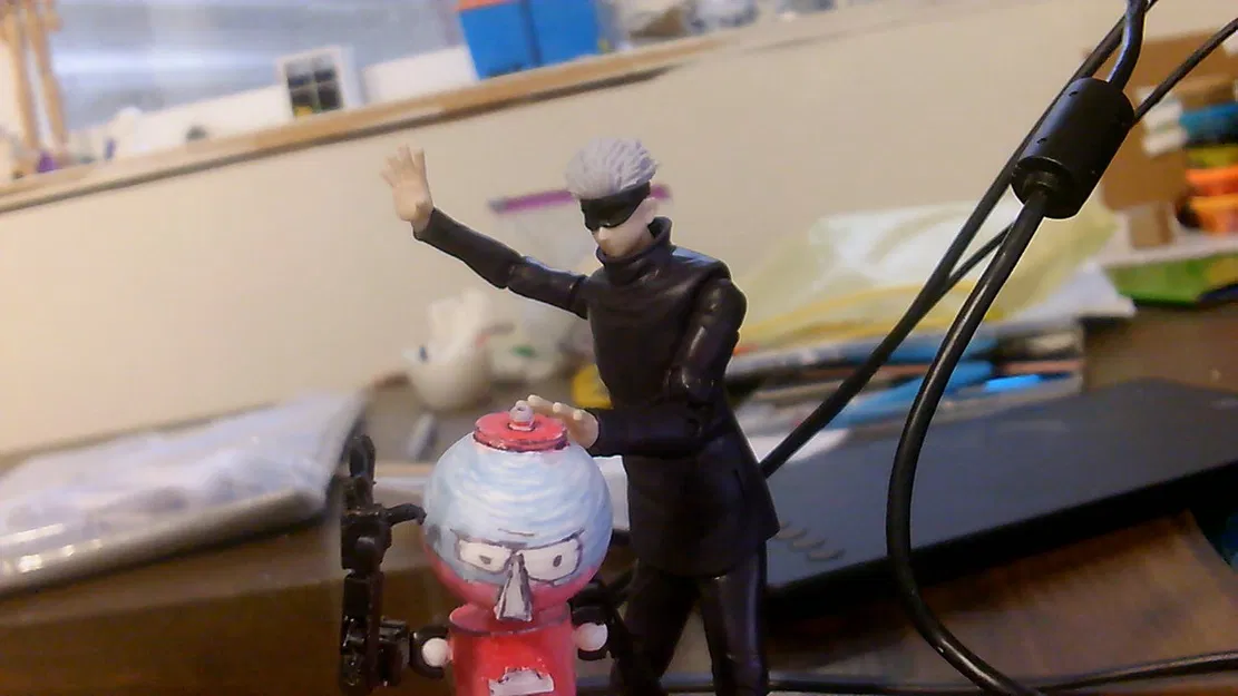 Mô hình Benson từ Regular Show (Dummy 13) - Tự in 3D cực chất - Image 3