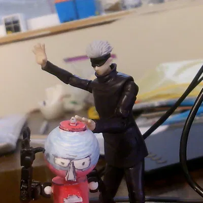 Mô hình Benson từ Regular Show (Dummy 13) - Tự in 3D cực chất