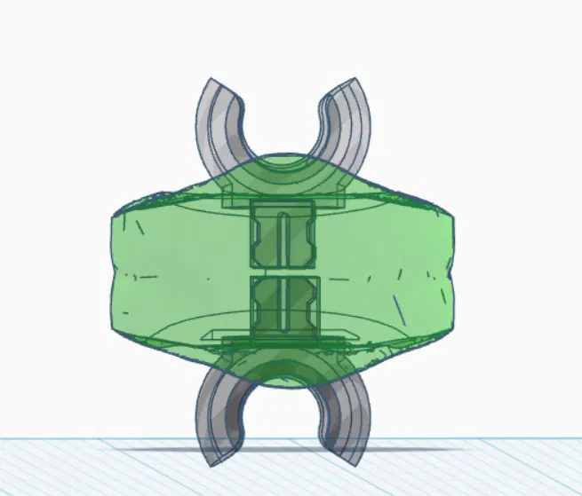 Bụng Carbon 13 (loại M) - Image 6
