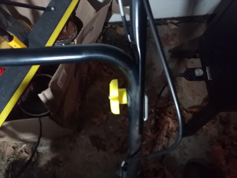 Núm vặn tay cầm thay thế cho máy thổi tuyết SnowMaster (5/16-18 nut) - Image 1