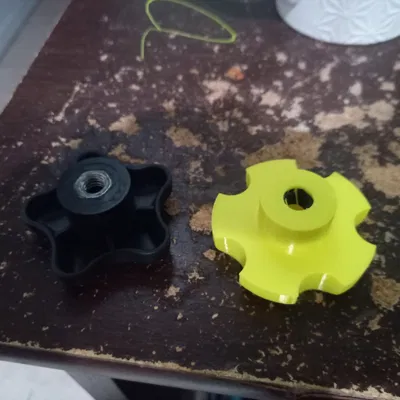 Núm vặn tay cầm thay thế cho máy thổi tuyết SnowMaster (5/16-18 nut)