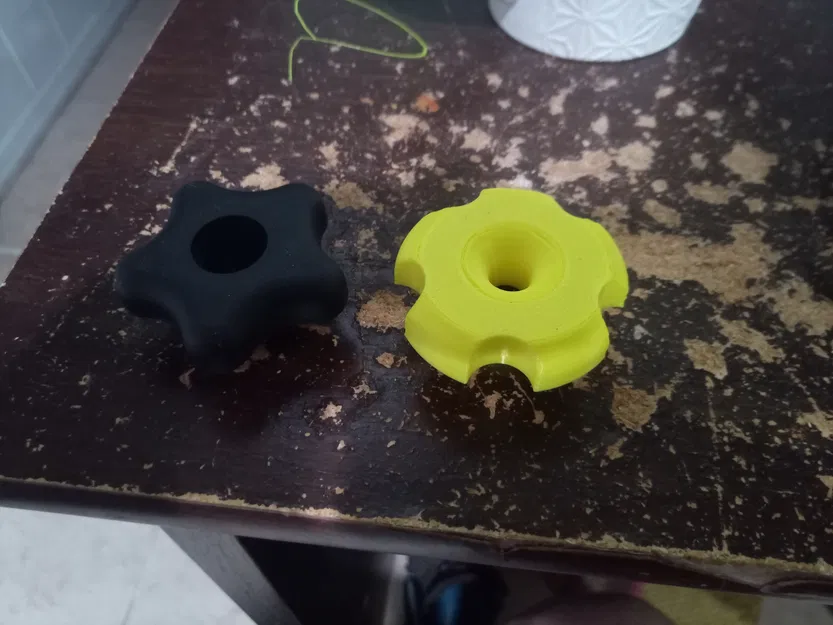 Núm vặn tay cầm thay thế cho máy thổi tuyết SnowMaster (5/16-18 nut) - Image 4