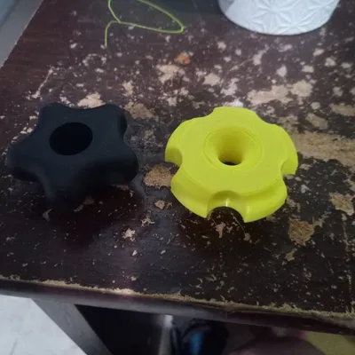 Núm vặn tay cầm thay thế cho máy thổi tuyết SnowMaster (5/16-18 nut)