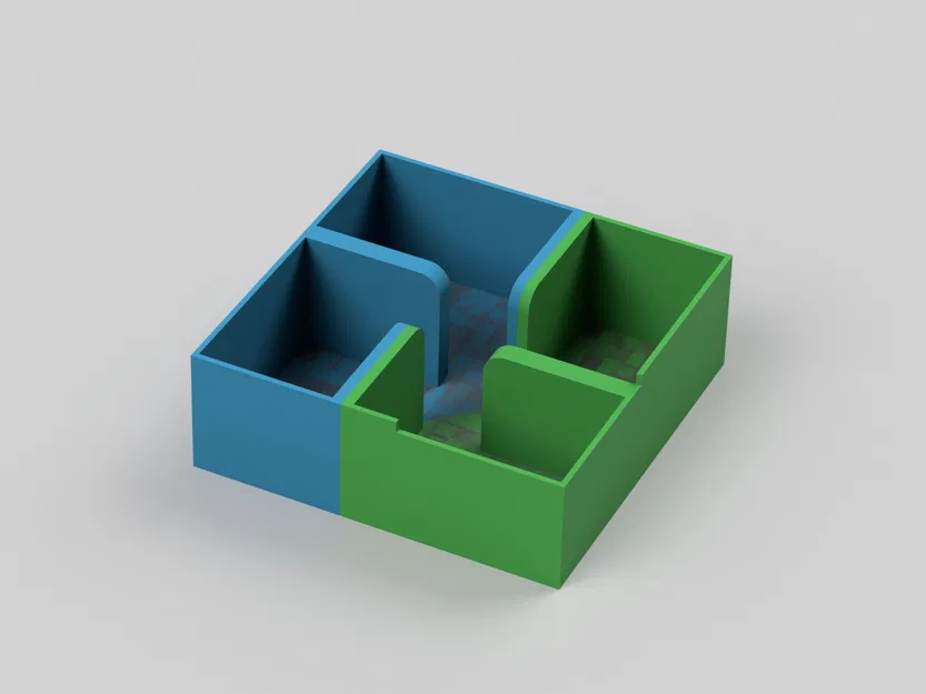 Khay đựng bài (Insert) cho game Square One kèm Combo Master - Image 3