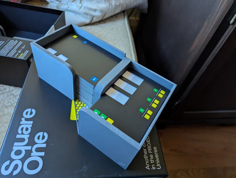 Khay đựng bài (Insert) cho game Square One kèm Combo Master - Image 4