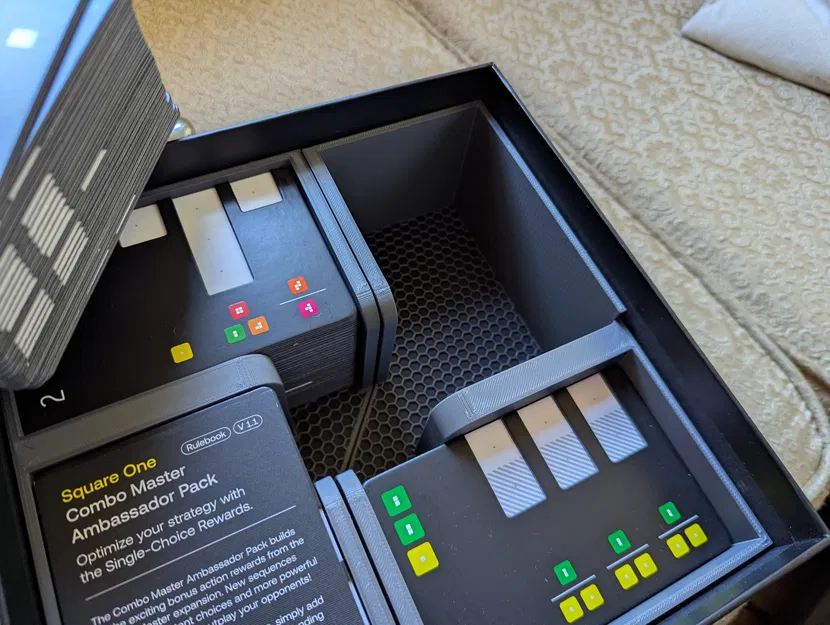 Khay đựng bài (Insert) cho game Square One kèm Combo Master - Image 5