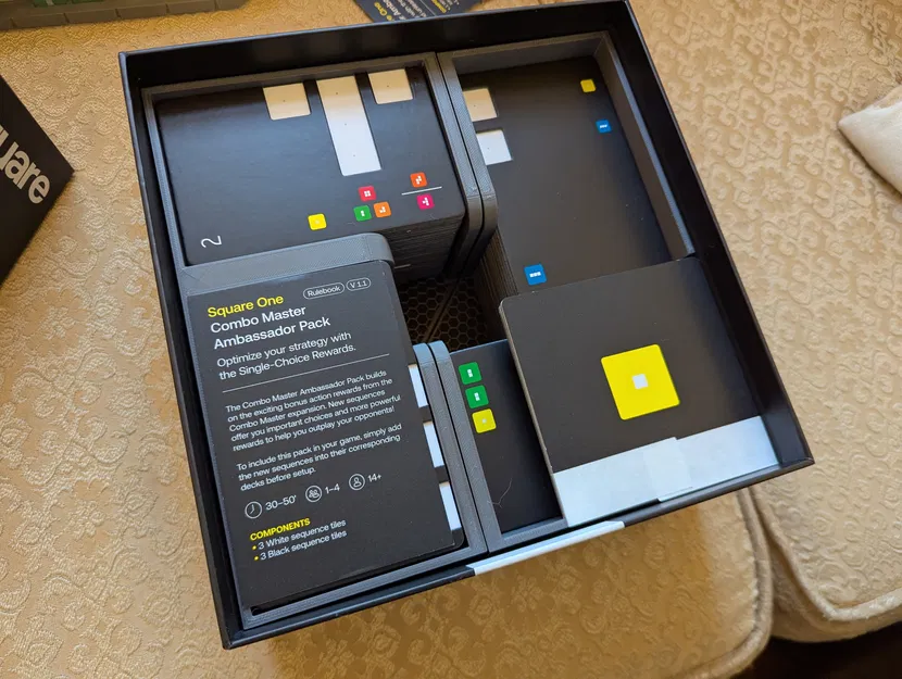 Khay đựng bài (Insert) cho game Square One kèm Combo Master - Image 6