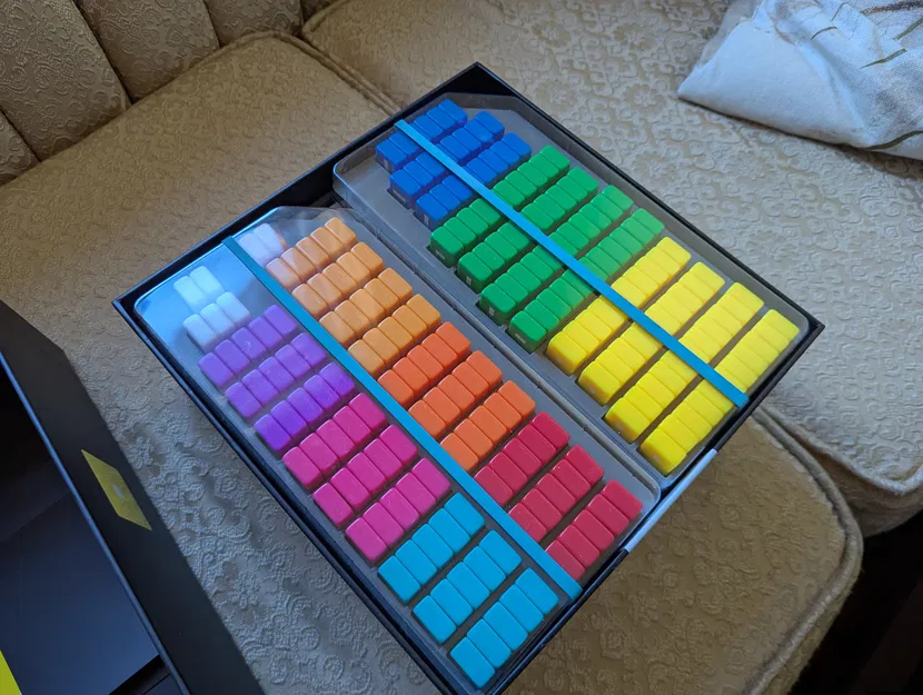 Khay đựng bài (Insert) cho game Square One kèm Combo Master - Image 7