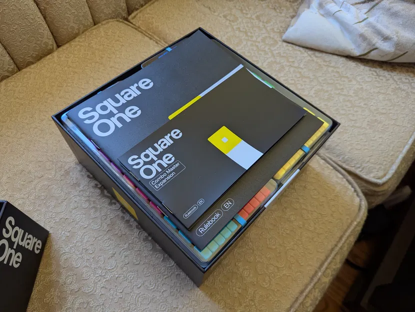 Khay đựng bài (Insert) cho game Square One kèm Combo Master - Image 8