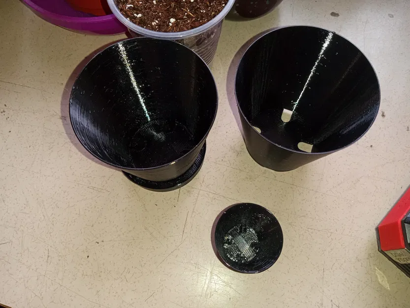 Chậu trồng cây - Có kèm khay hứng nước hoặc không - Image 2