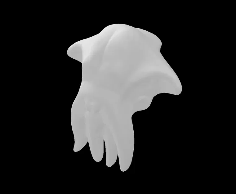 Mô hình đầu nhân vật Lego kiểu Quarren in 3D cực chất - Image 1