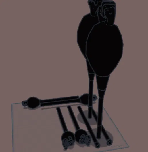 Phụ kiện tay co giãn Gum Gum cho mô hình SHFiguarts Luffy - Image 1