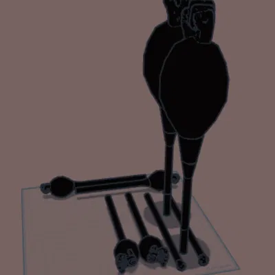 Phụ kiện tay co giãn Gum Gum cho mô hình SHFiguarts Luffy