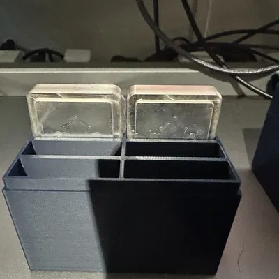 Hộp đựng 10 thanh bạc Scottsdale Mint 10oz - Thiết kế in 3D chuyên dụng