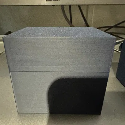 Hộp đựng 10 thanh bạc Scottsdale Mint 10oz - Thiết kế in 3D chuyên dụng