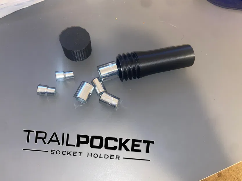 Bộ giữ đầu tuýp TrailPocket - Nhỏ gọn và tiện lợi - Image 1