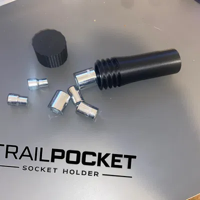 Bộ giữ đầu tuýp TrailPocket - Nhỏ gọn và tiện lợi