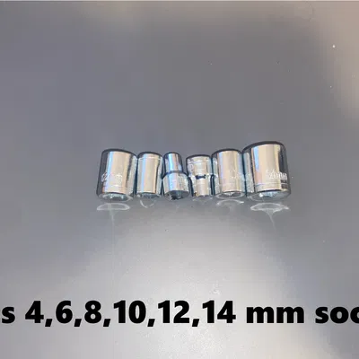 Bộ giữ đầu tuýp TrailPocket - Nhỏ gọn và tiện lợi