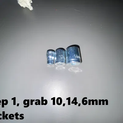 Bộ giữ đầu tuýp TrailPocket - Nhỏ gọn và tiện lợi