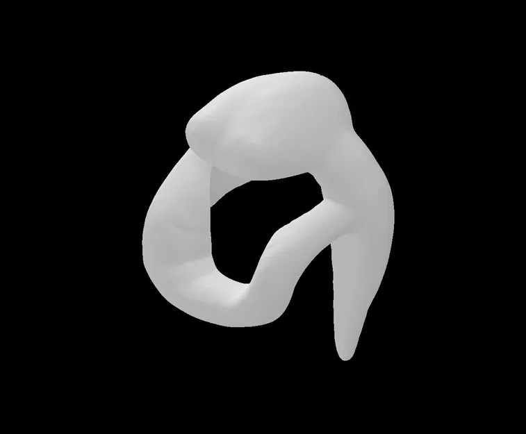 Mũ đội đầu Twi'lek phong cách Lego (Bib Fortuna) cho mô hình mini - Image 1