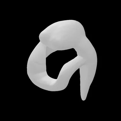 Mũ đội đầu Twi'lek phong cách Lego (Bib Fortuna) cho mô hình mini