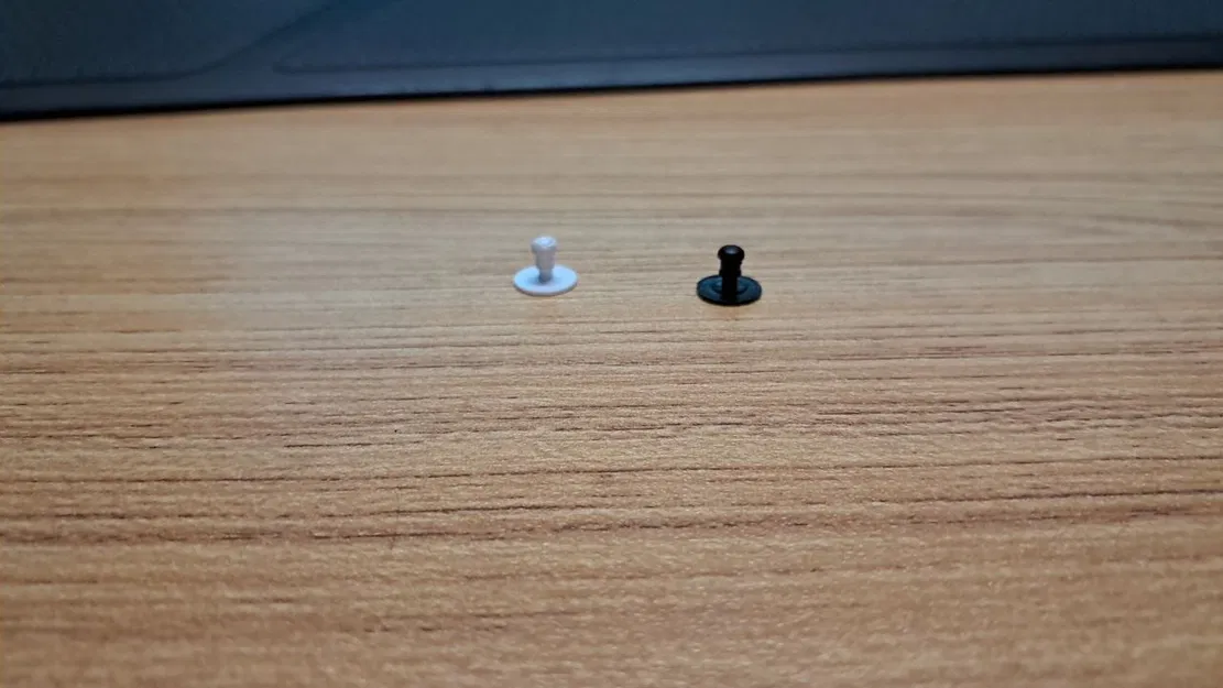 Chốt gài thay thế cho dây đeo Xiaomi Smart Band 9 in 3D - Image 2