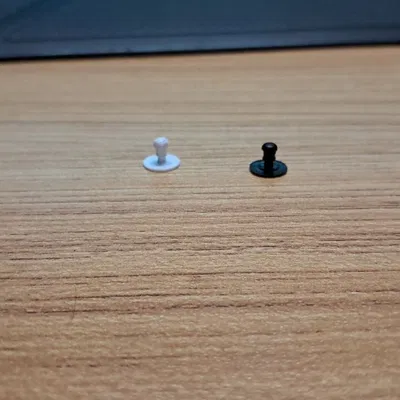 Chốt gài thay thế cho dây đeo Xiaomi Smart Band 9 in 3D