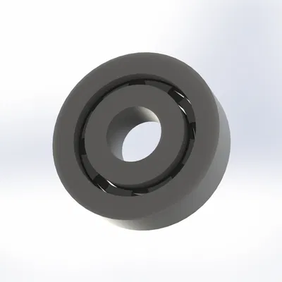 Vòng bi in 3D (Ball Bearing)
