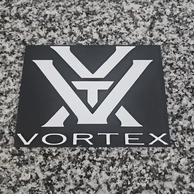 Bảng hiệu treo tường Logo Vortex 3D trang trí góc làm việc