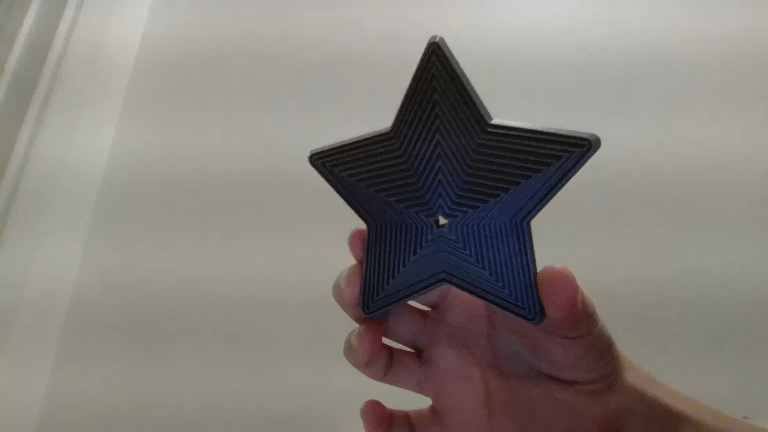 Mô hình Fidget Star - Đồ chơi giảm stress 3D in ấn vui nhộn - Image 2